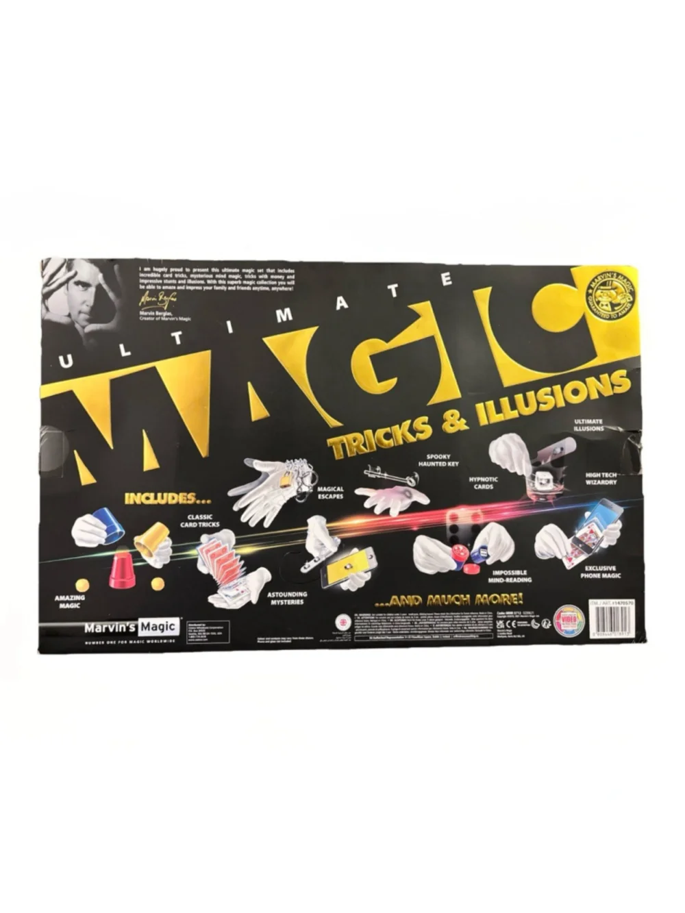 Marvin's Magic Ultimate Magic 365 Tricks Illusions Set